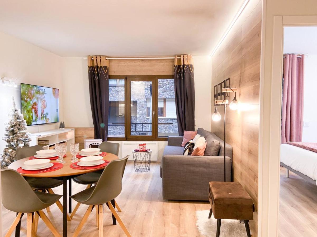 Apartamento Romantico & Centrico En Encamp - 4Pax L By Bonesvacances Dış mekan fotoğraf