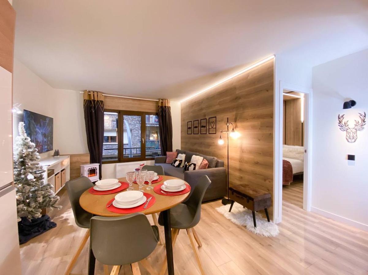 Apartamento Romantico & Centrico En Encamp - 4Pax L By Bonesvacances Dış mekan fotoğraf
