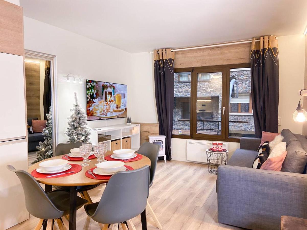 Apartamento Romantico & Centrico En Encamp - 4Pax L By Bonesvacances Dış mekan fotoğraf