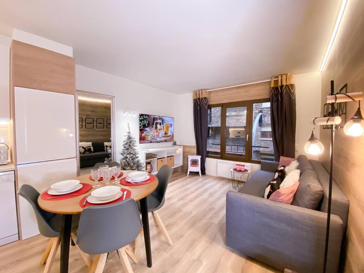 Apartamento Romantico & Centrico En Encamp - 4Pax L By Bonesvacances Dış mekan fotoğraf