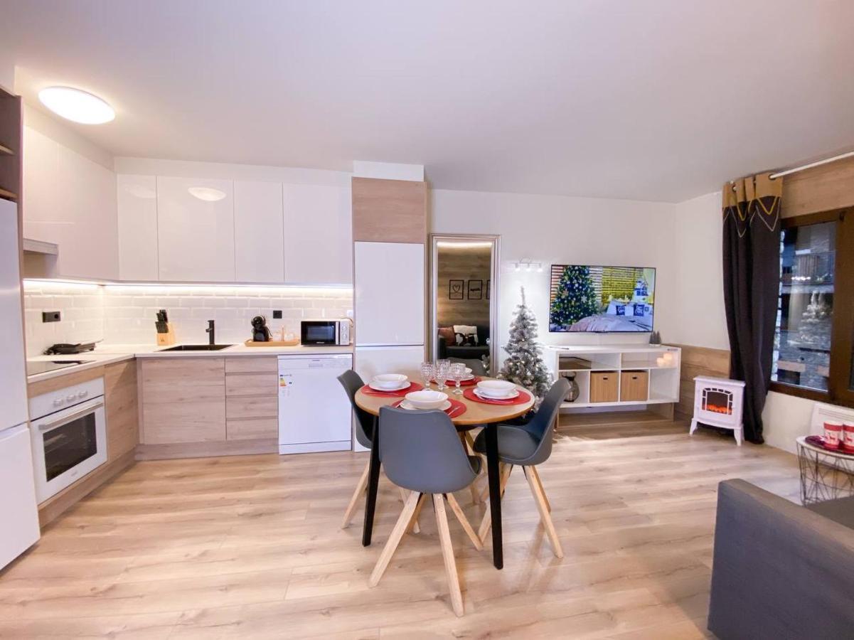 Apartamento Romantico & Centrico En Encamp - 4Pax L By Bonesvacances Dış mekan fotoğraf