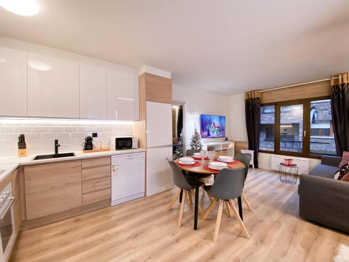 Apartamento Romantico & Centrico En Encamp - 4Pax L By Bonesvacances Dış mekan fotoğraf