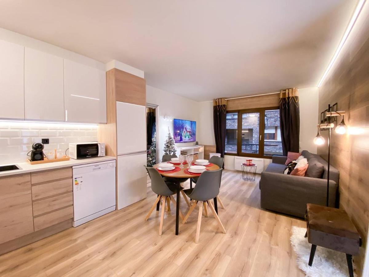 Apartamento Romantico & Centrico En Encamp - 4Pax L By Bonesvacances Dış mekan fotoğraf