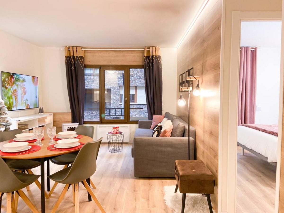 Apartamento Romantico & Centrico En Encamp - 4Pax L By Bonesvacances Dış mekan fotoğraf