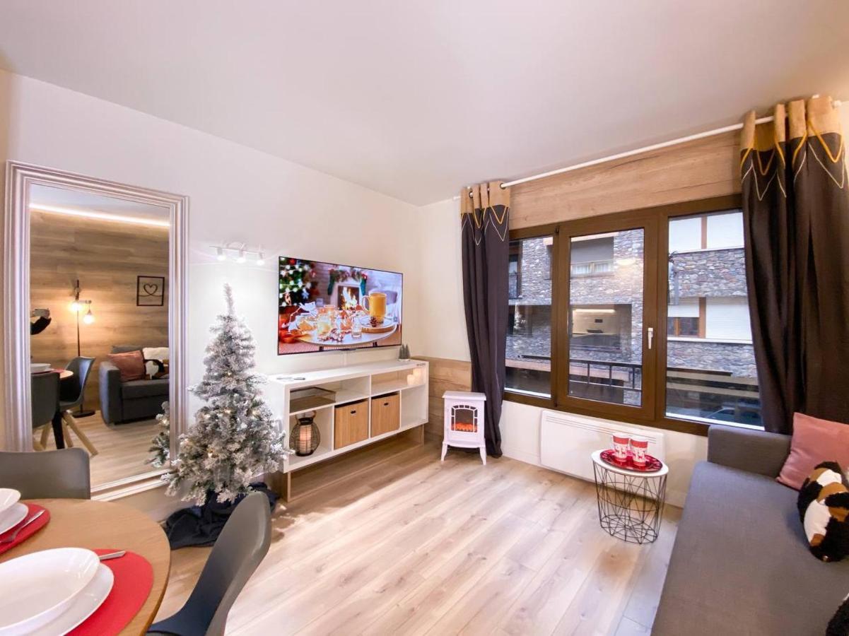 Apartamento Romantico & Centrico En Encamp - 4Pax L By Bonesvacances Dış mekan fotoğraf